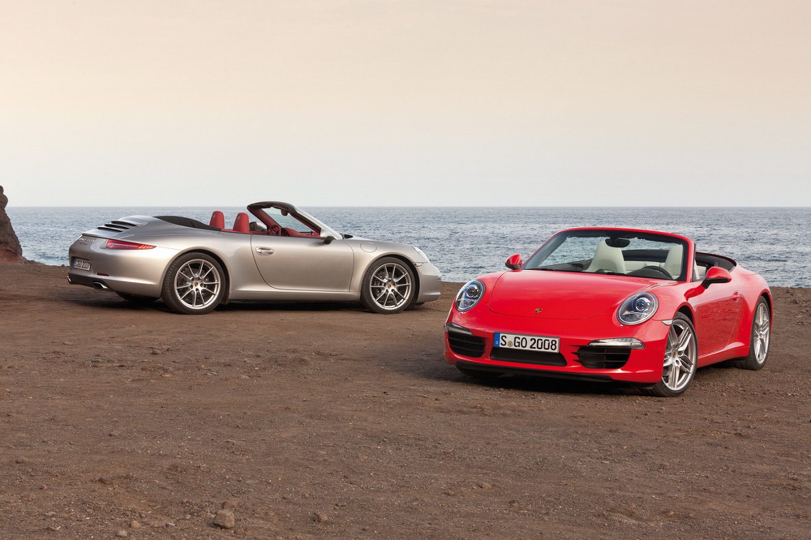 2012 Porsche 911 Convertible
