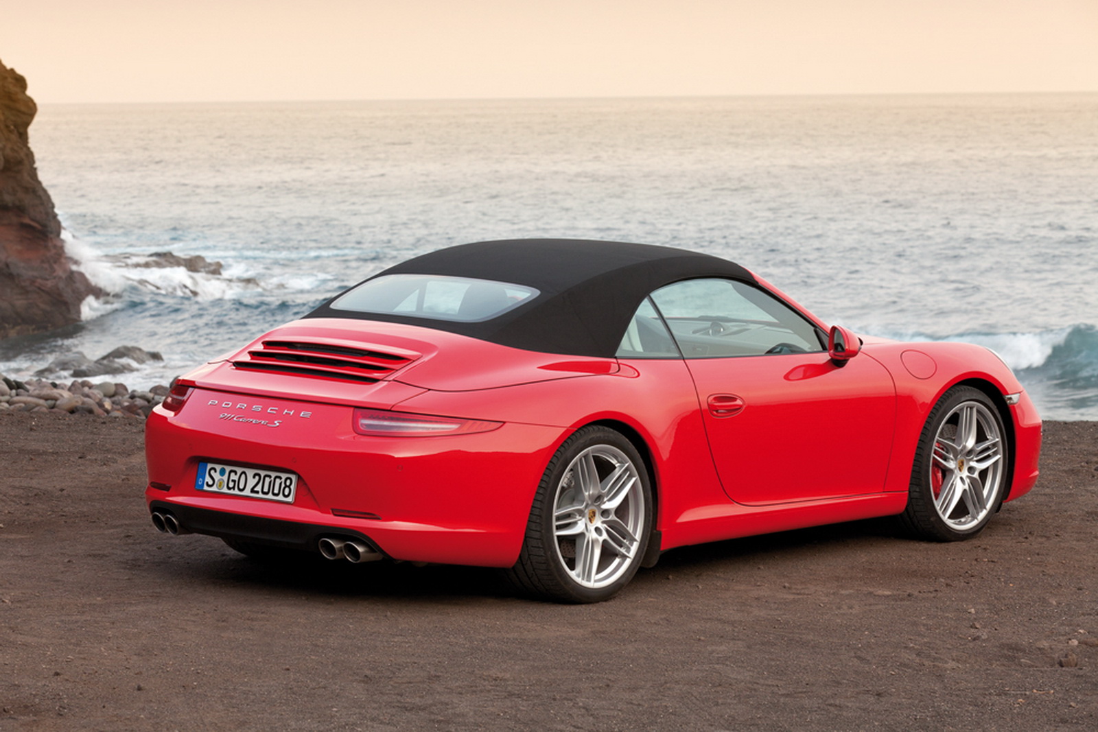 2012 Porsche 911 Convertible