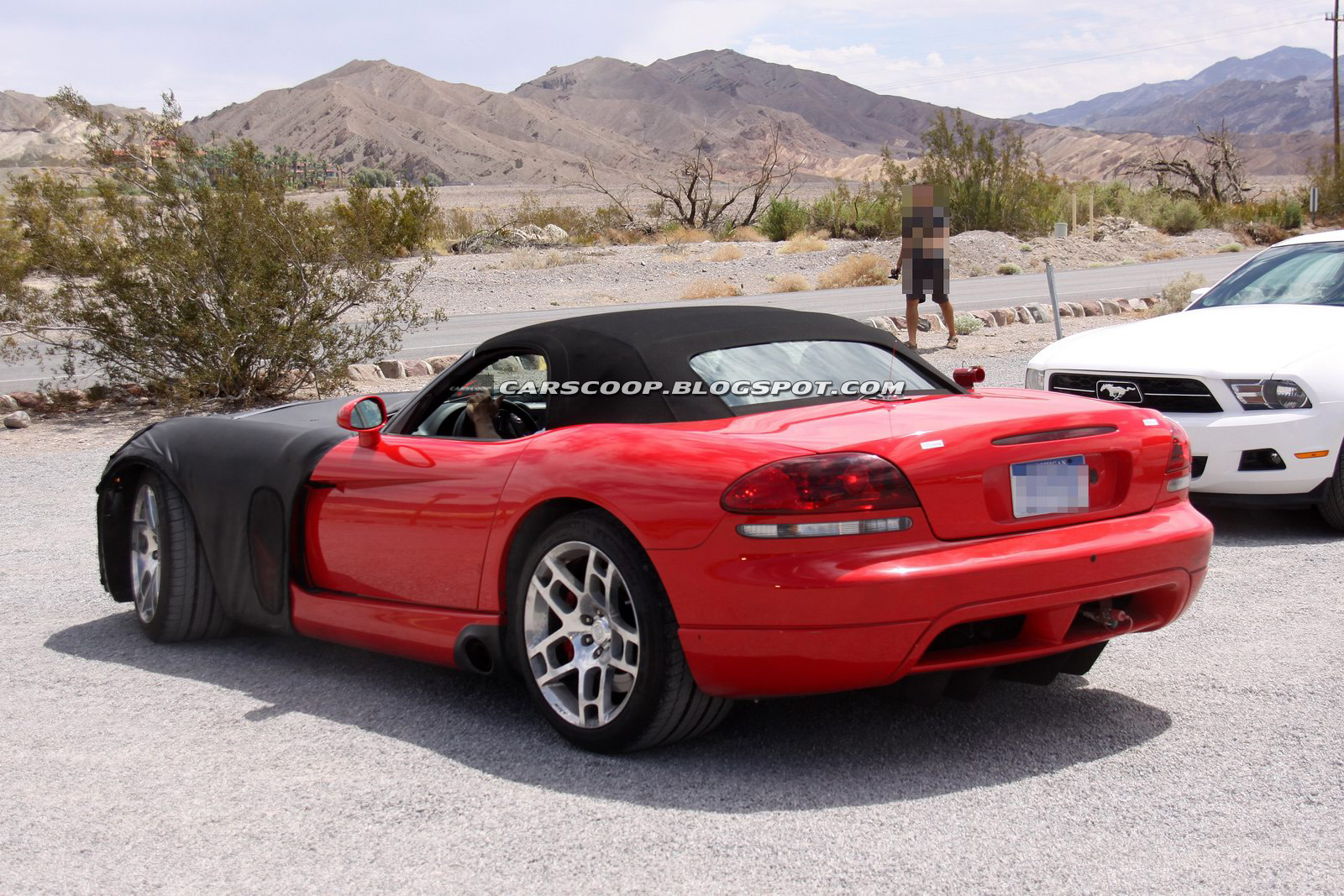 2013 Dodge Viper test mule