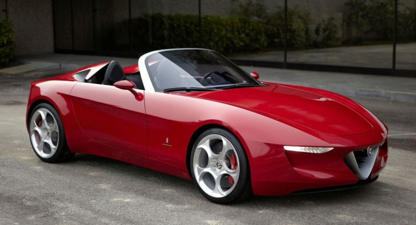 Alfa Romeo Pininfarina 2uettottanta Concept