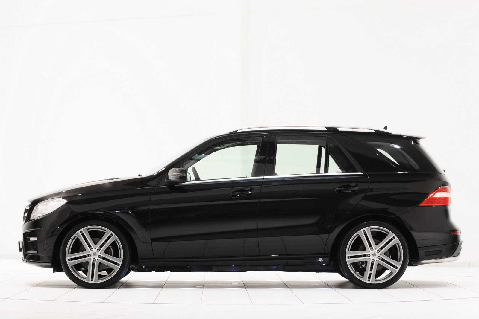 Brabus 2012 Mercedes M Class