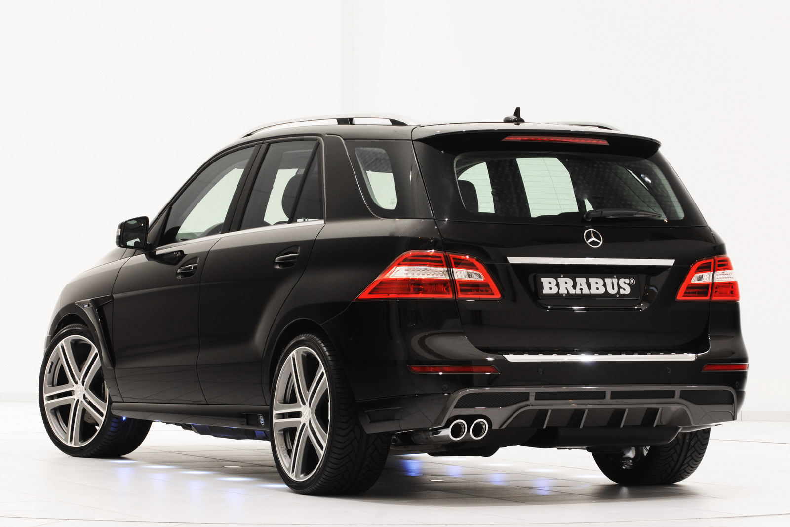 Brabus 2012 Mercedes M Class