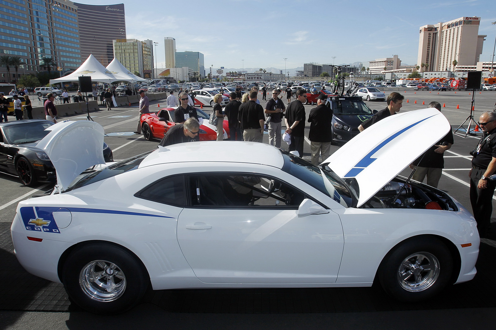 Chevrolet Camaro COPO Concept