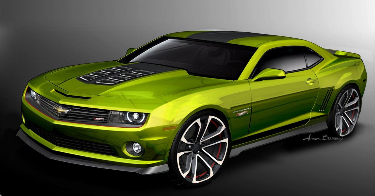 Chevrolet Camaro Hot Wheels Concept