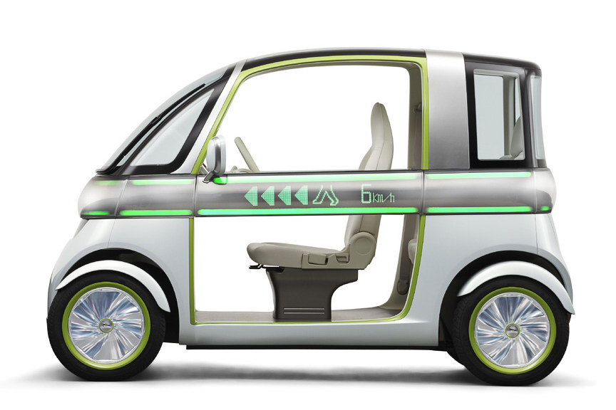 Daihatsu Pico EV concept