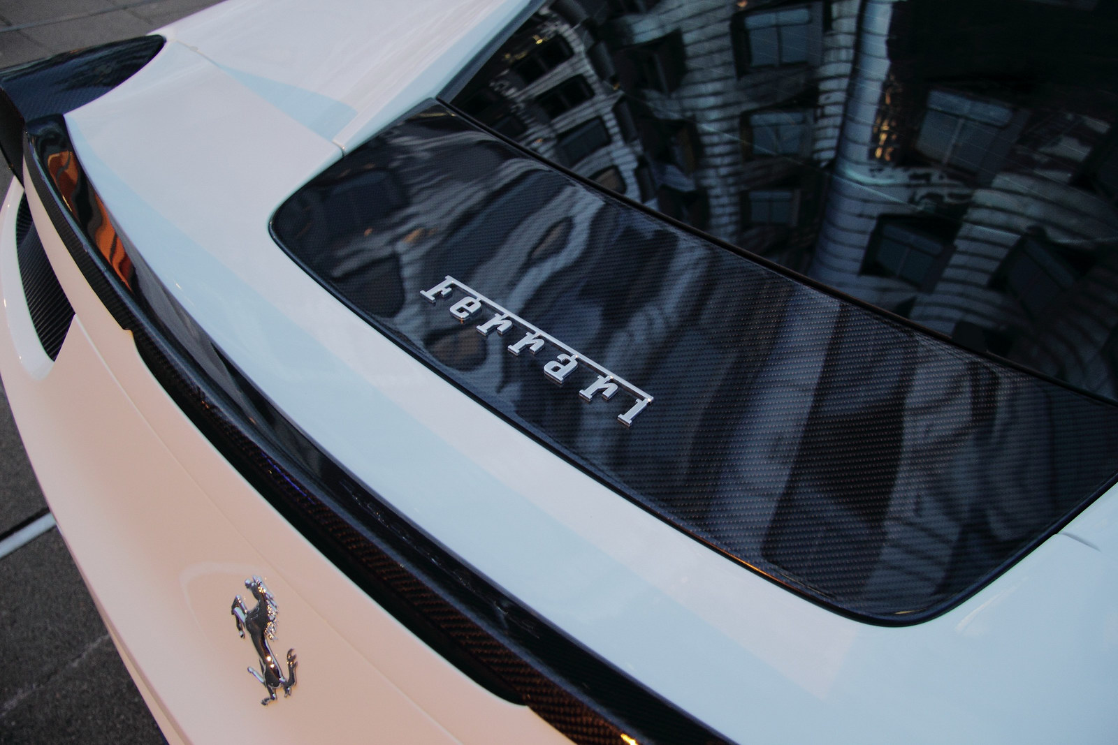 Ferrari 458 Italia Carbon Edition