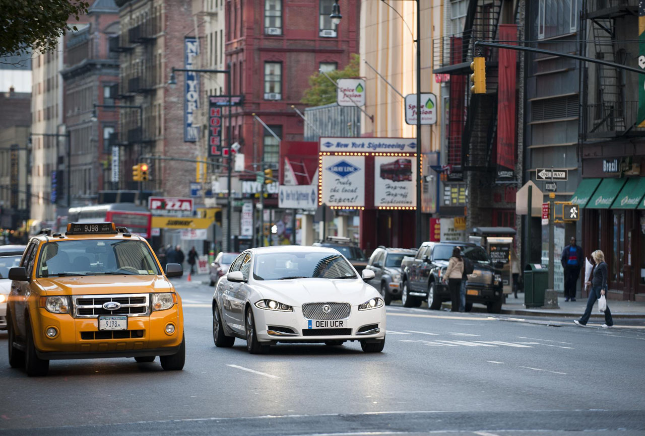 Jaguar XF Diesel in the U.S