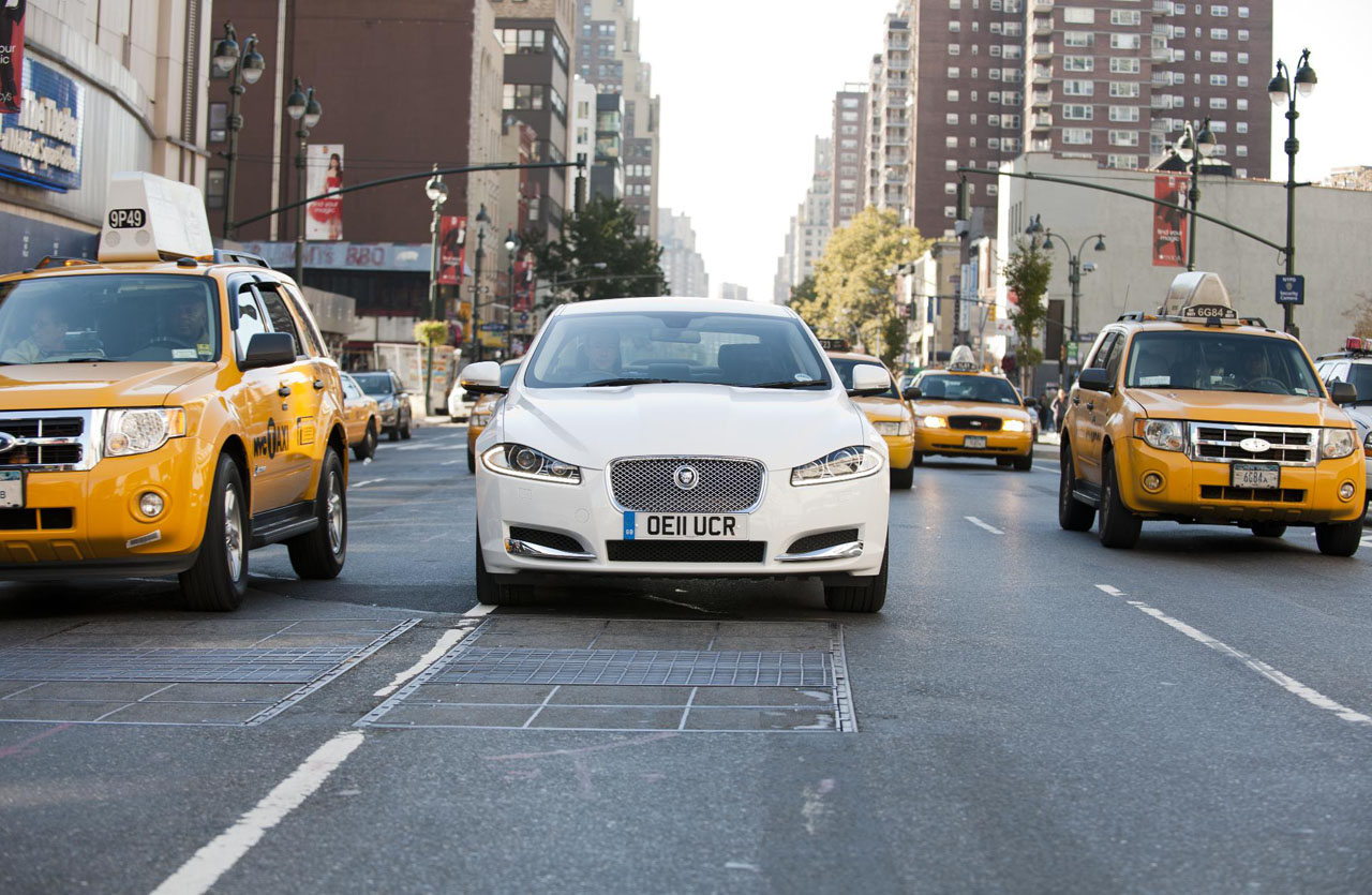Jaguar XF Diesel in the U.S
