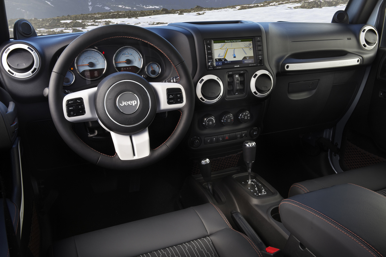 Jeep Wrangler Arctic edition
