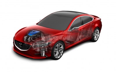 Mazda Takeri Concept i-ELOOP