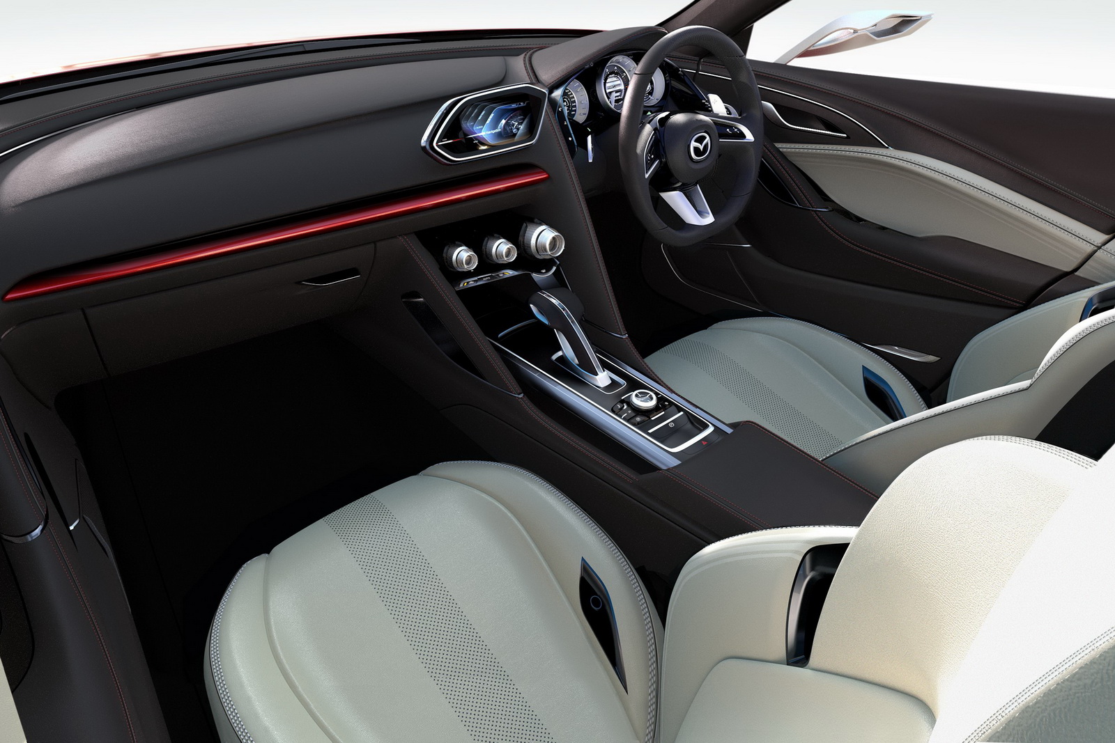 Mazda Takeri Concept i-ELOOP