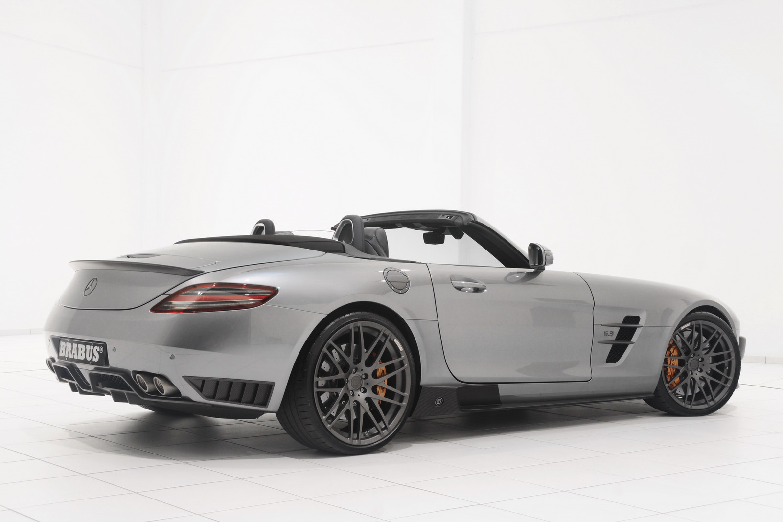 Mercedes SLS AMG Roadster by Brabus