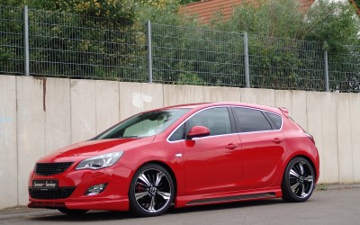 Opel Astra Turbo by Senner Tuning