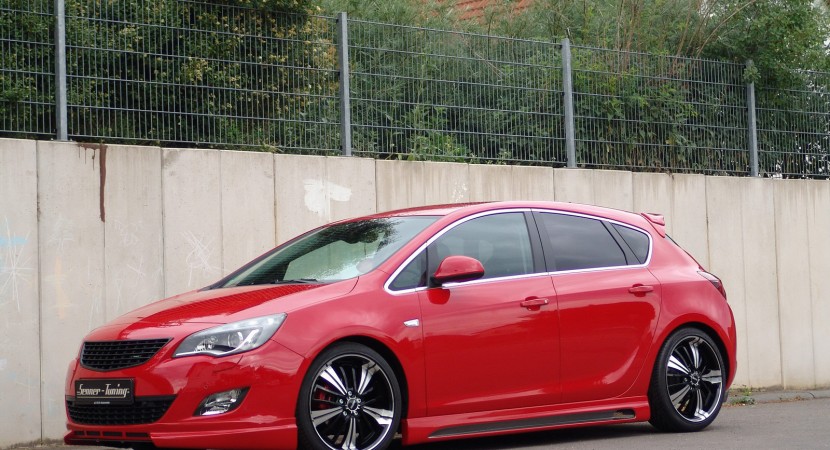 Opel Astra Turbo by Senner Tuning