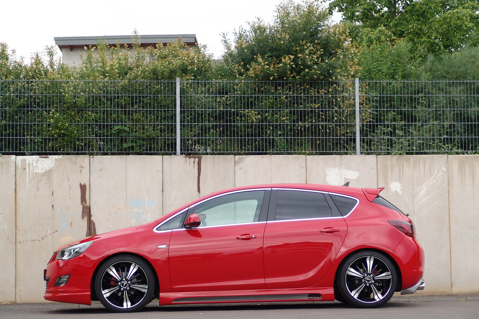 Opel Astra Turbo by Senner Tuning