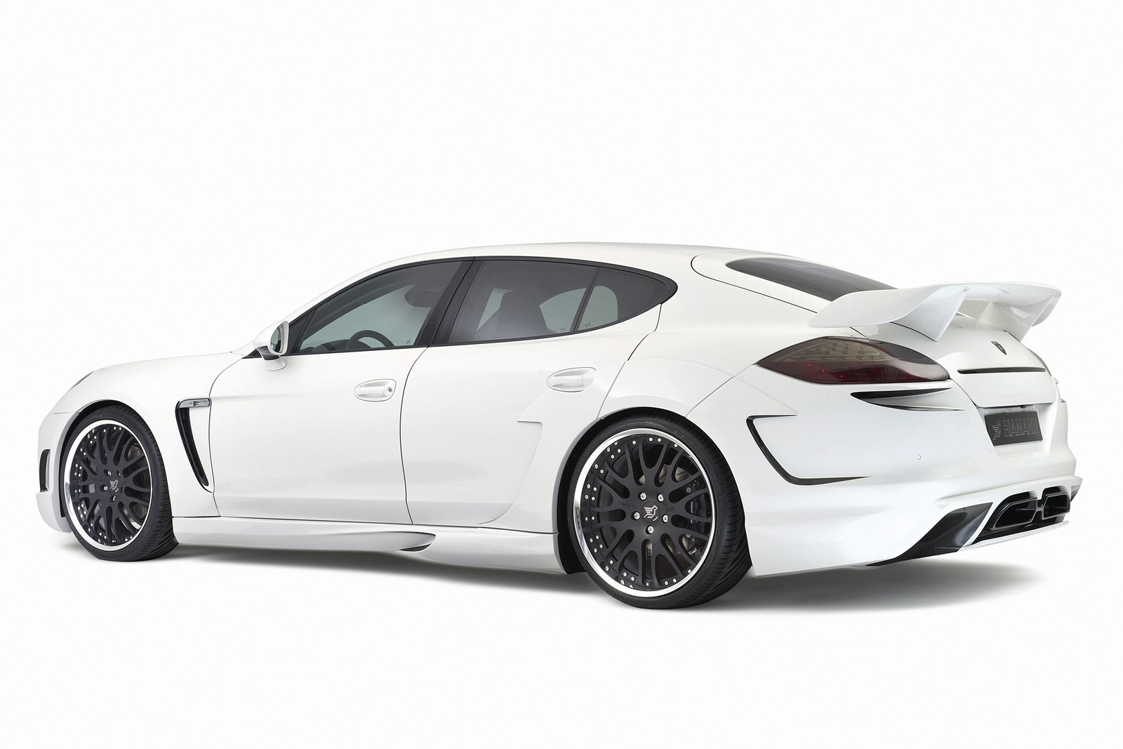 Porsche Panamera Turbo by Hamann