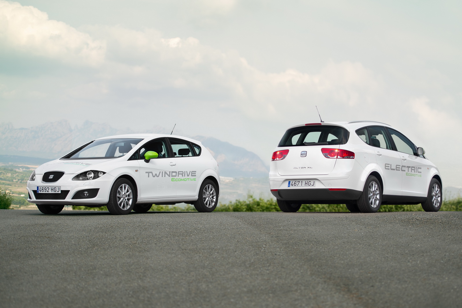 Seat Ecomotive range