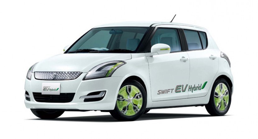Suzuki Swift EV Hybrid