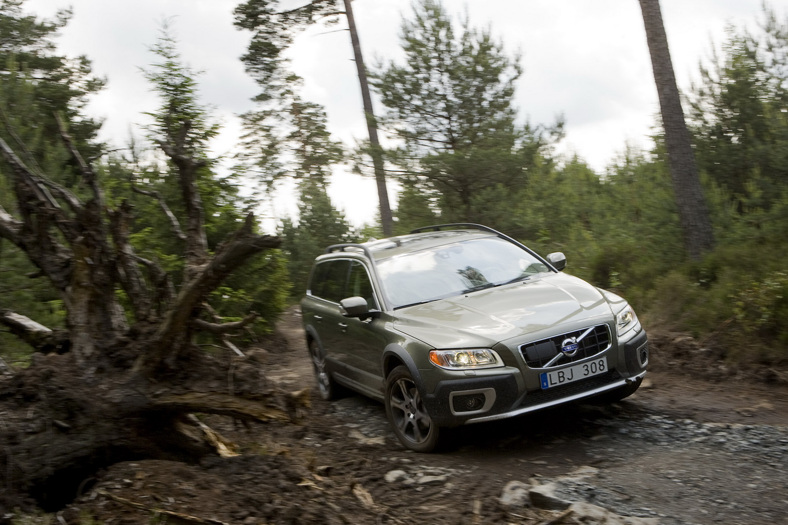 T6 powered Volvo