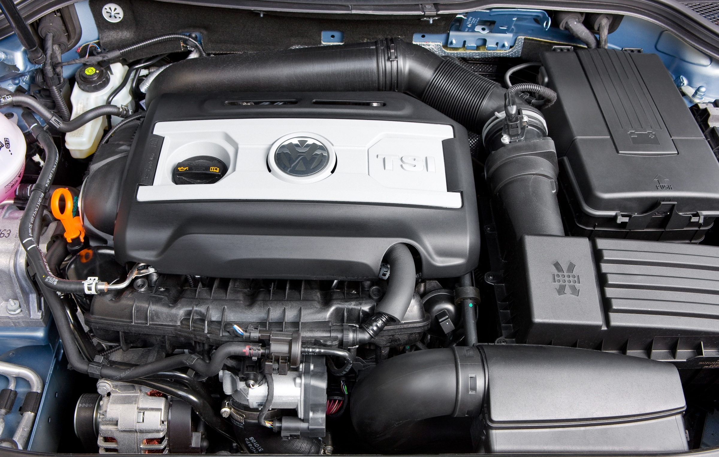 VW 1.8 liter turbo engine