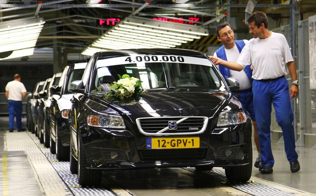 Volvo Factory