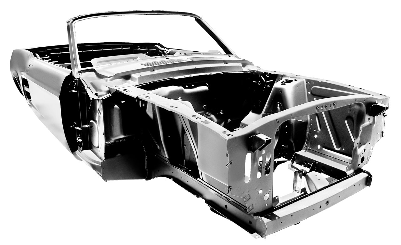 1967 Ford Mustang Convertible body