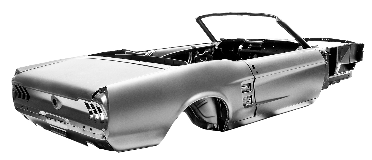 1967 Ford Mustang Convertible body