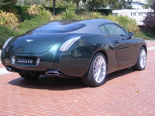 2008 Bentley Continental GT by Zagato