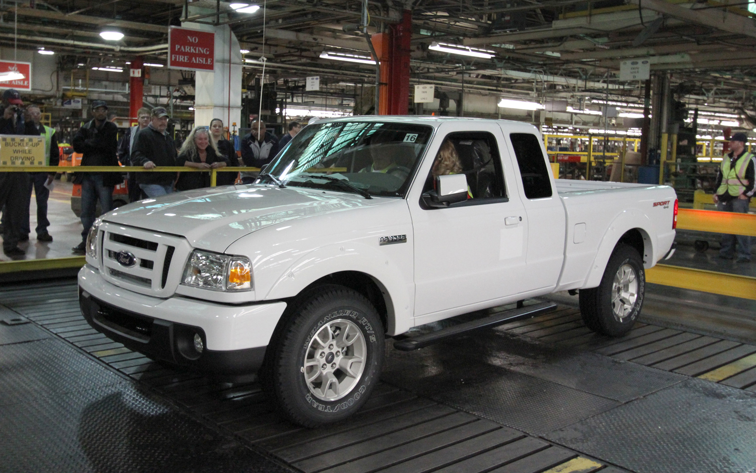 2011 Ford Ranger