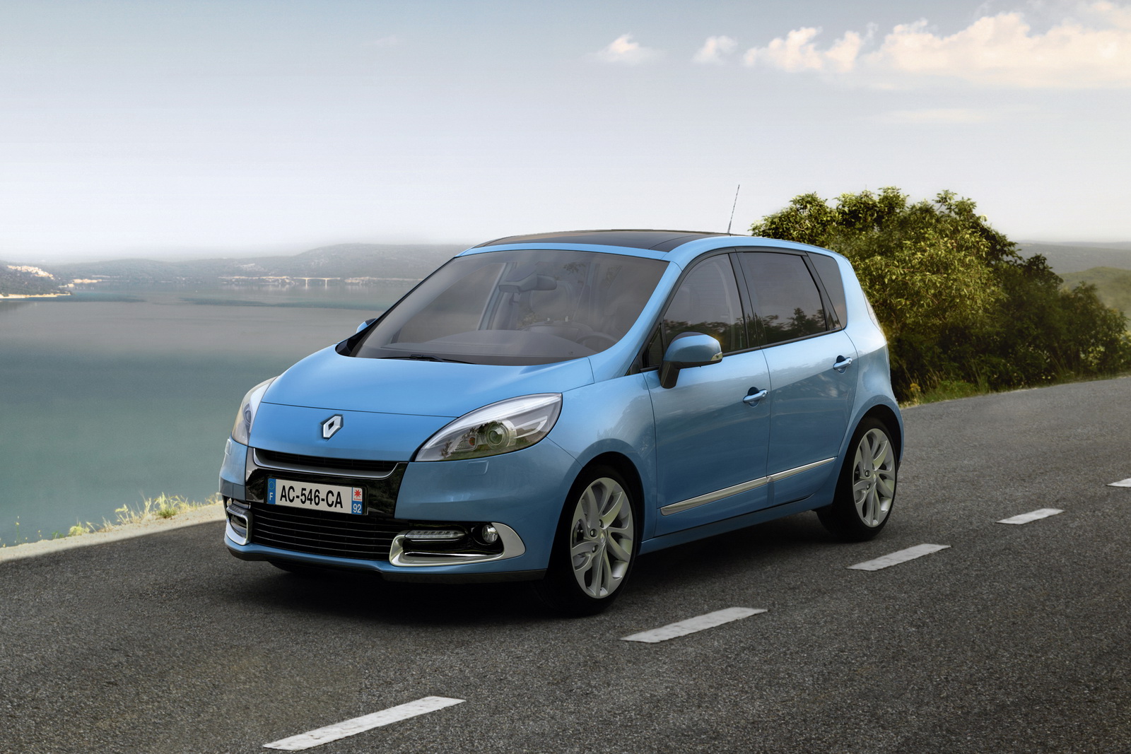 2012 Renault Scenic