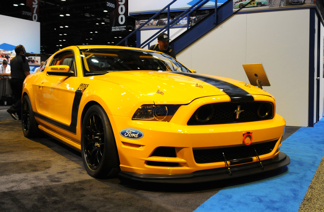 2013 Ford Mustang Boss 302SX Concept