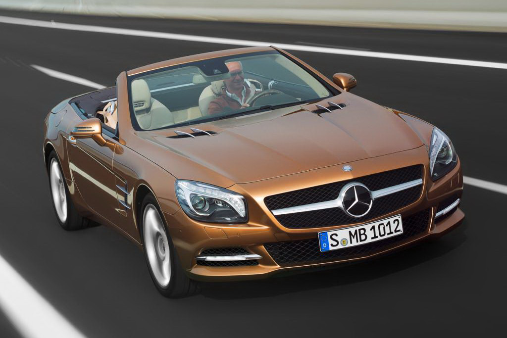 2013 Mercedes SL Roadster