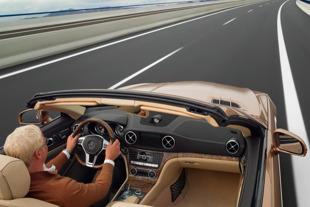 2013 Mercedes SL Roadster