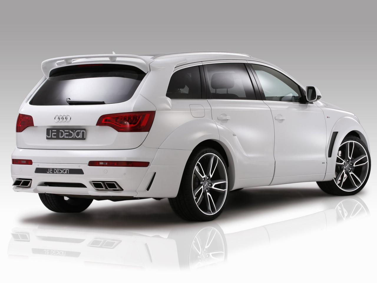 Audi Q7 S-Line by JE Design