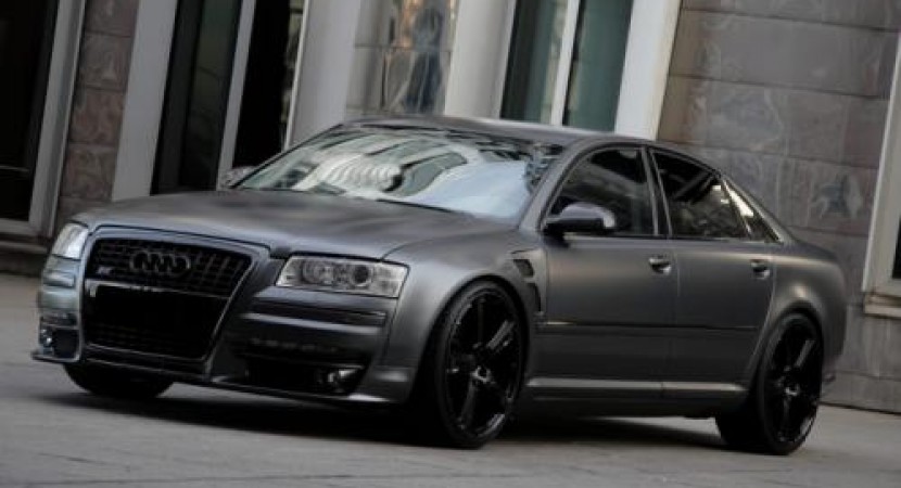 Audi S8 Superior Grey Edition by Anderson Germany