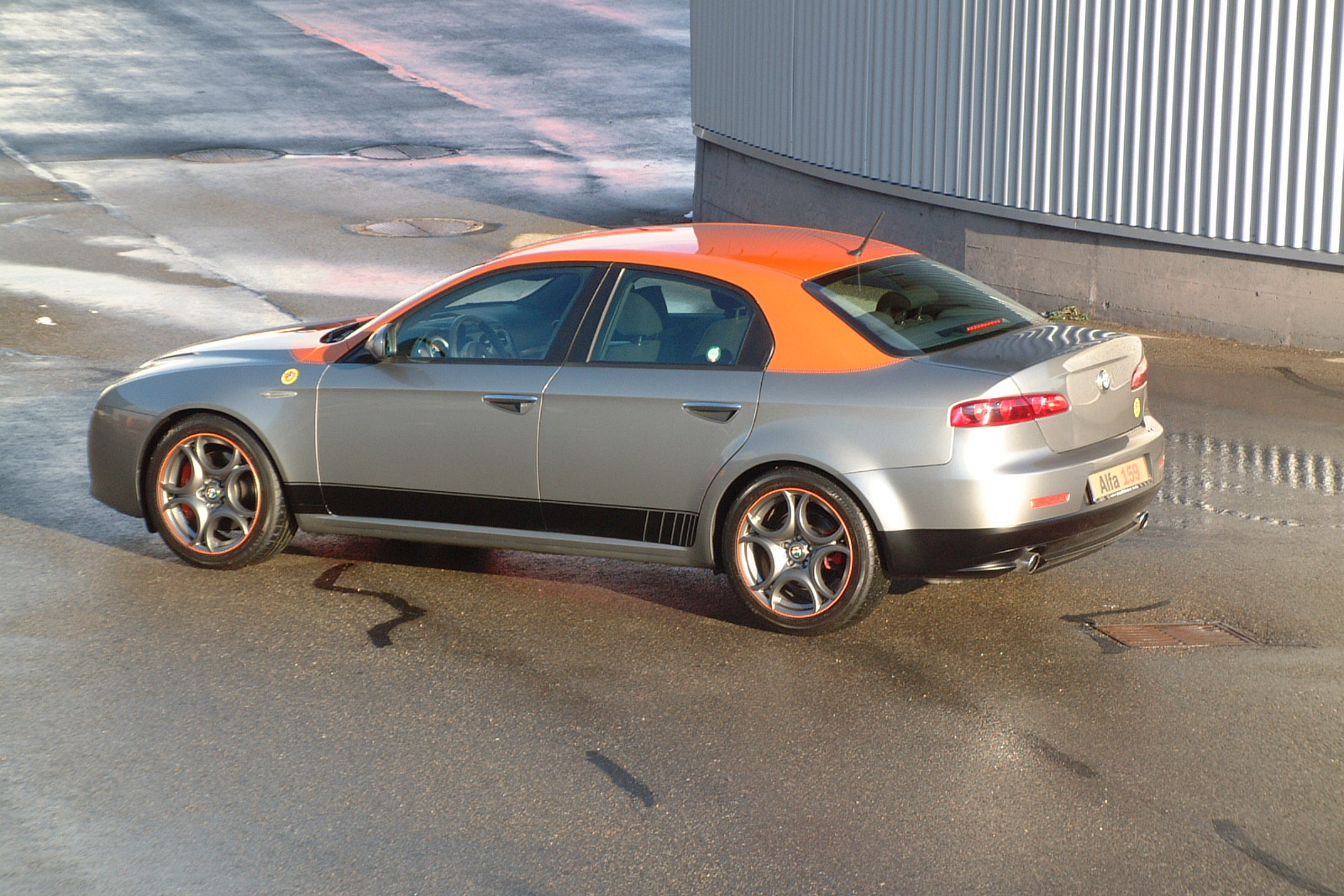 Auto Avio Costruzioni Alfa Romeo 159