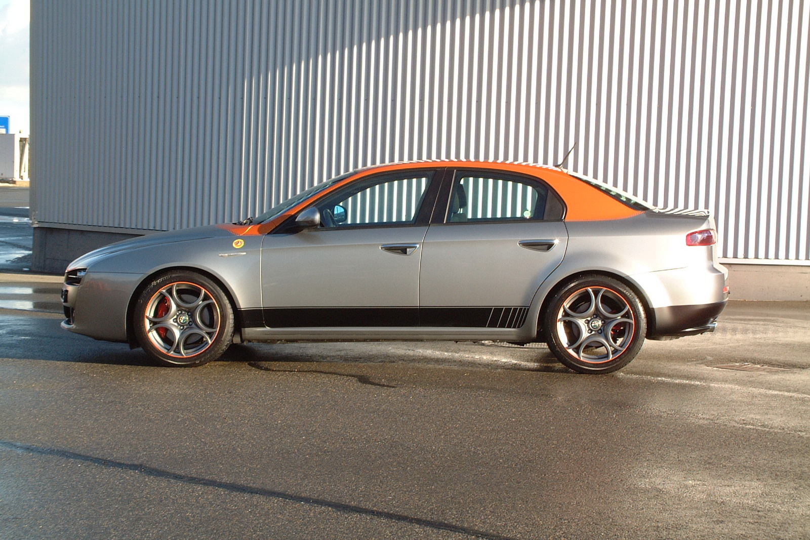 Auto Avio Costruzioni Alfa Romeo 159
