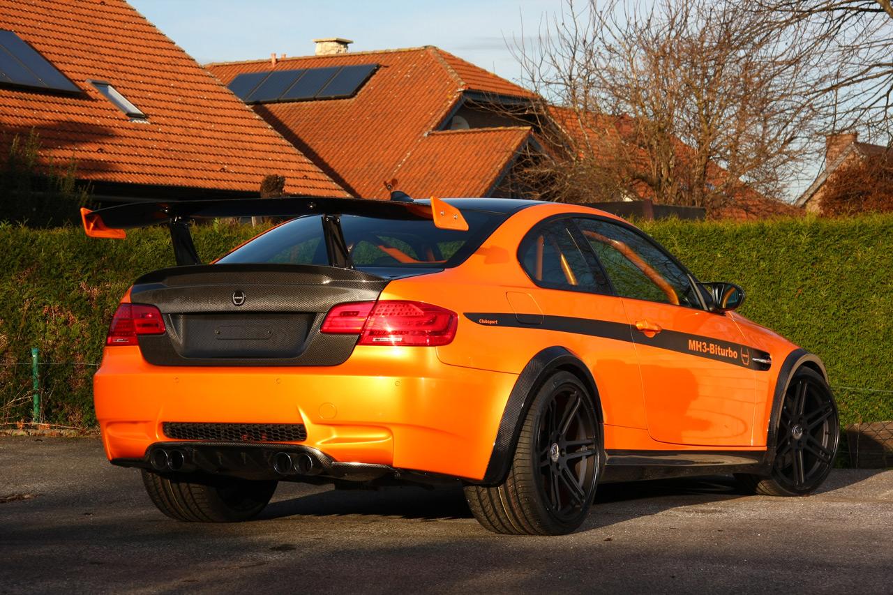 BMW M3 by Manhart Racing