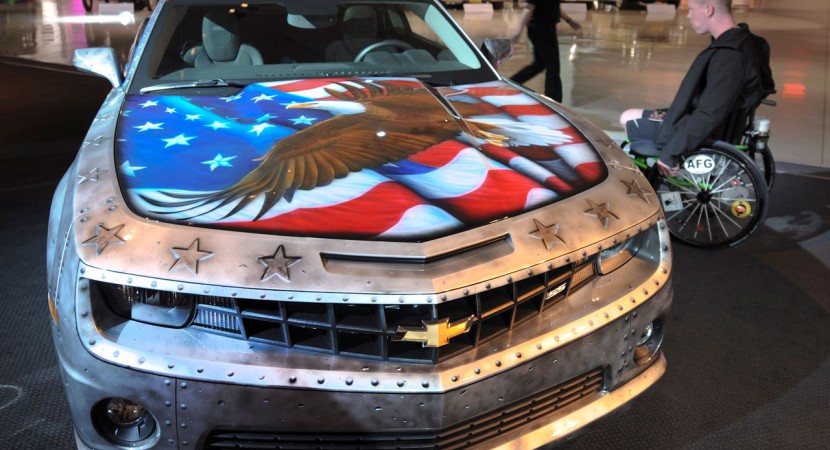 Chevrolet Camaro veteran tribute