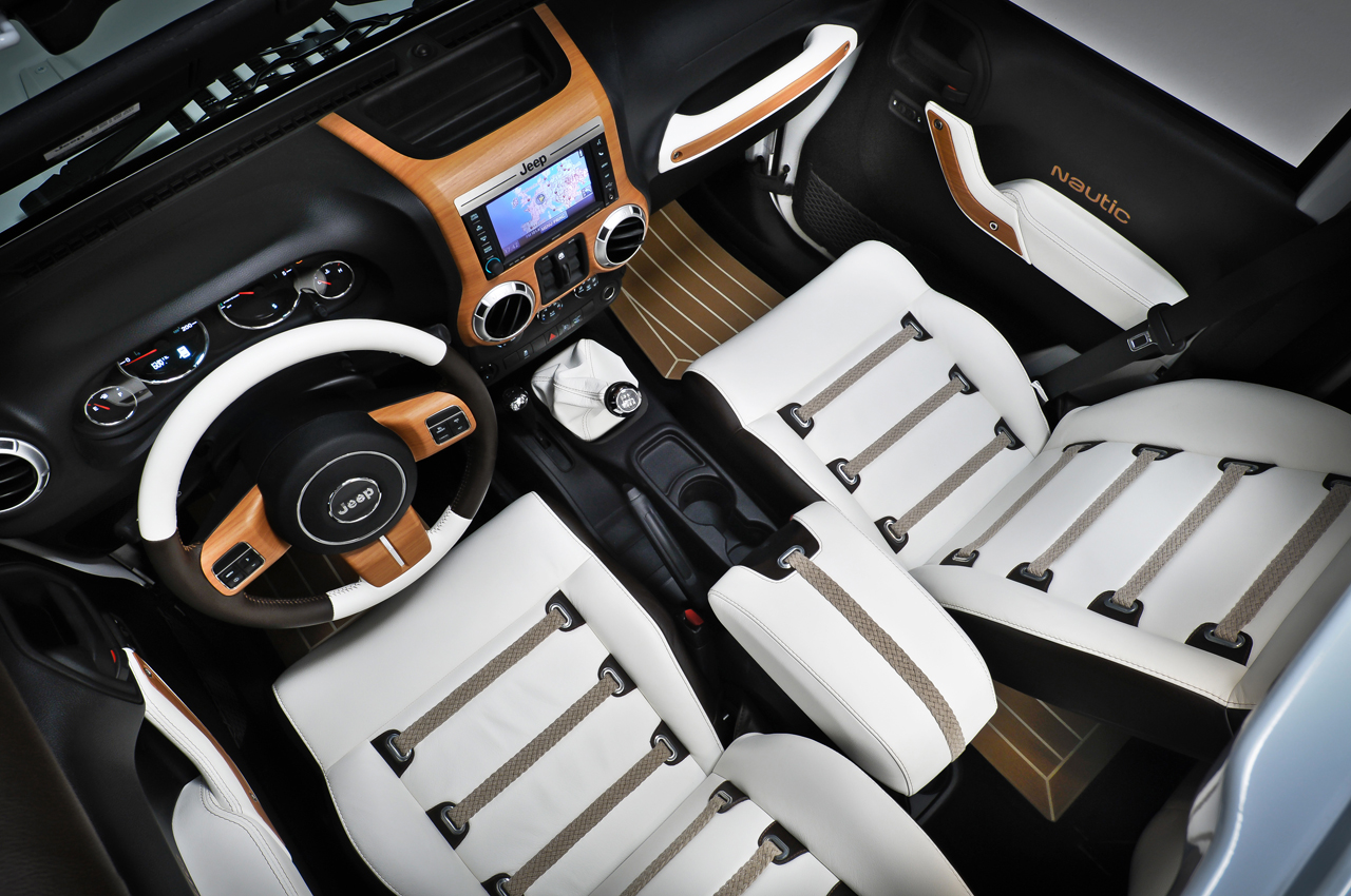 Jeep Wrangler Nautic Concept