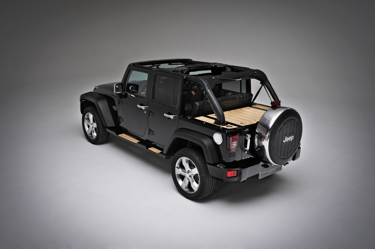 Jeep Wrangler Nautic Concept