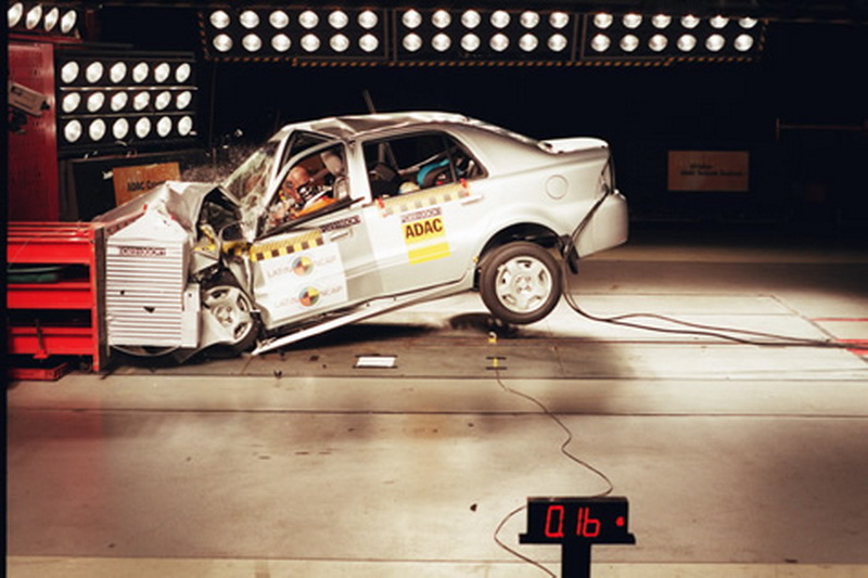 Latin NCAP crash test