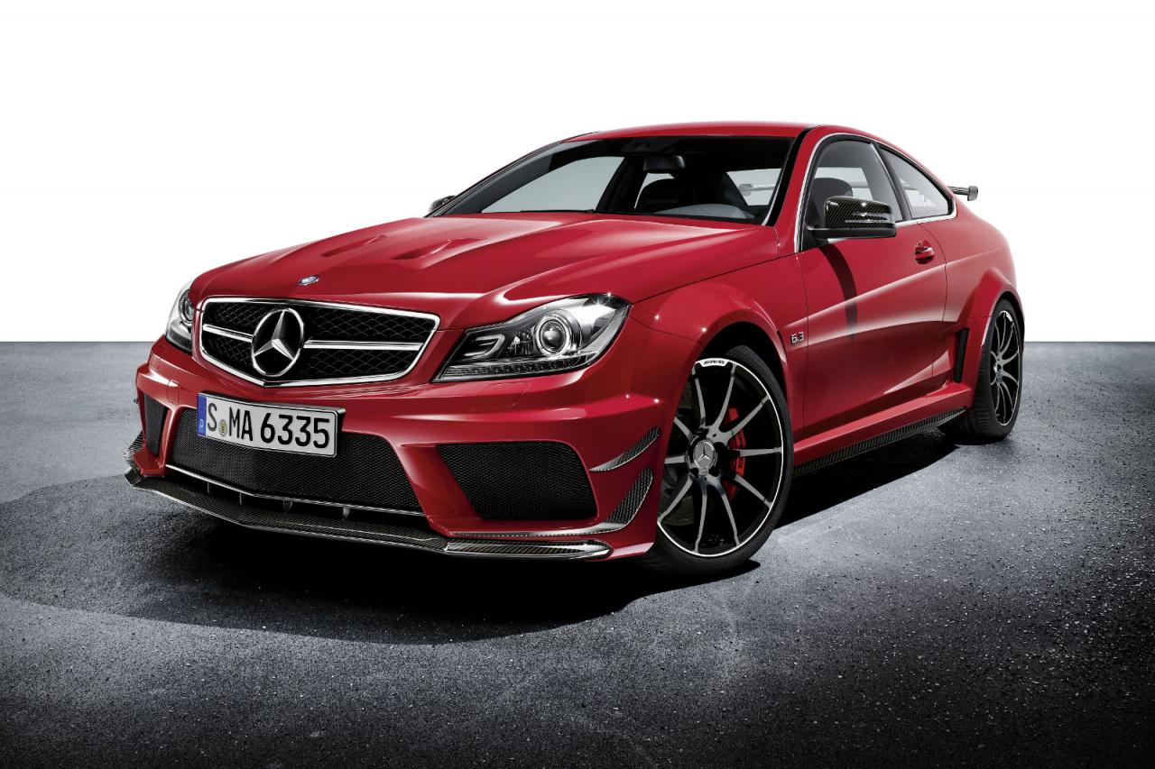 Mercedes C63 Amg Coupe Black Series In Action Automotorblog Mercedes C63 Amg Coupe Black Series In Action Automotorblog