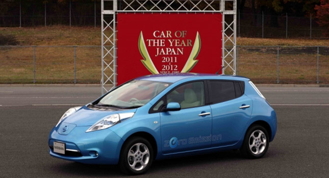 Nissan Leaf - Japanese Car of the Year