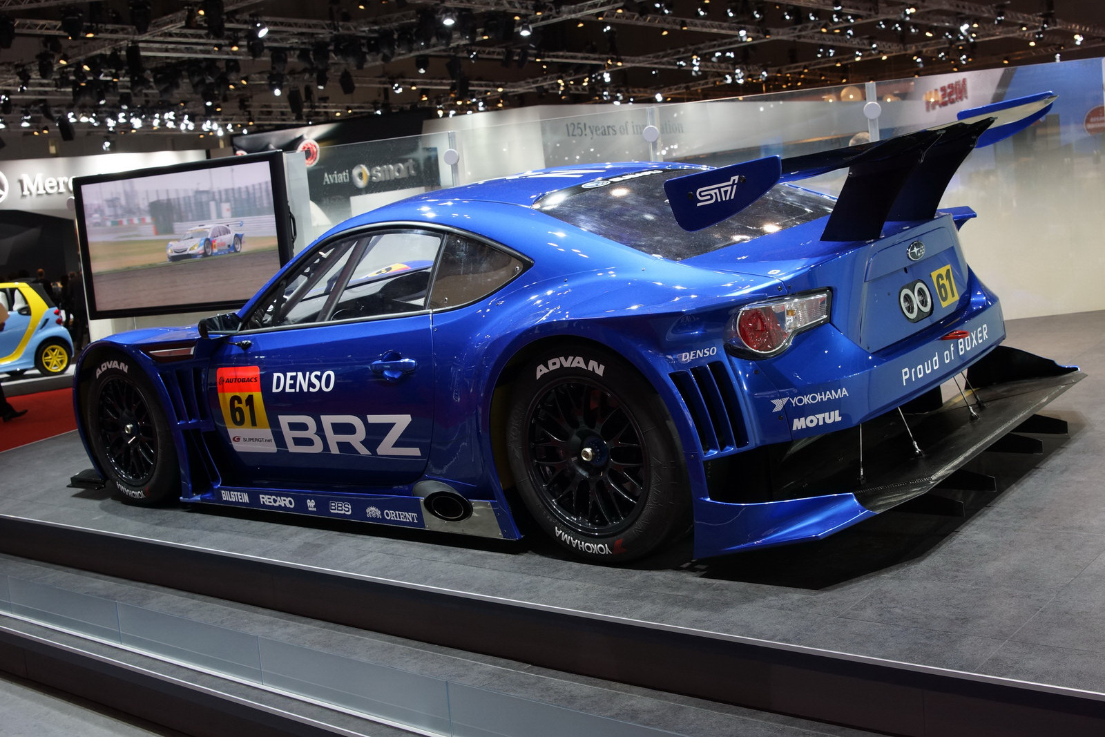 Subaru BRZ GT300