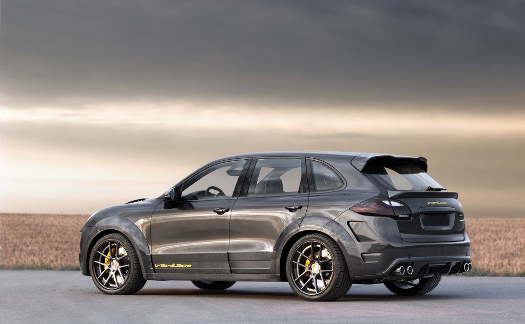 TopCar Porsche Cayenne Vantage 2 Carbon Edition