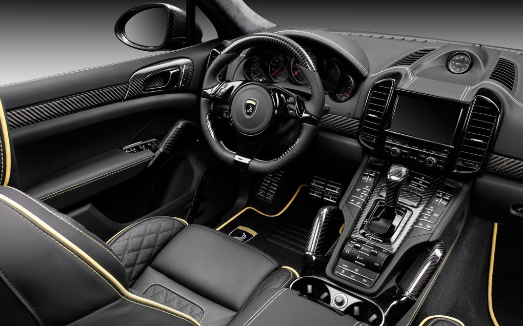 TopCar Porsche Cayenne Vantage 2 Carbon Edition