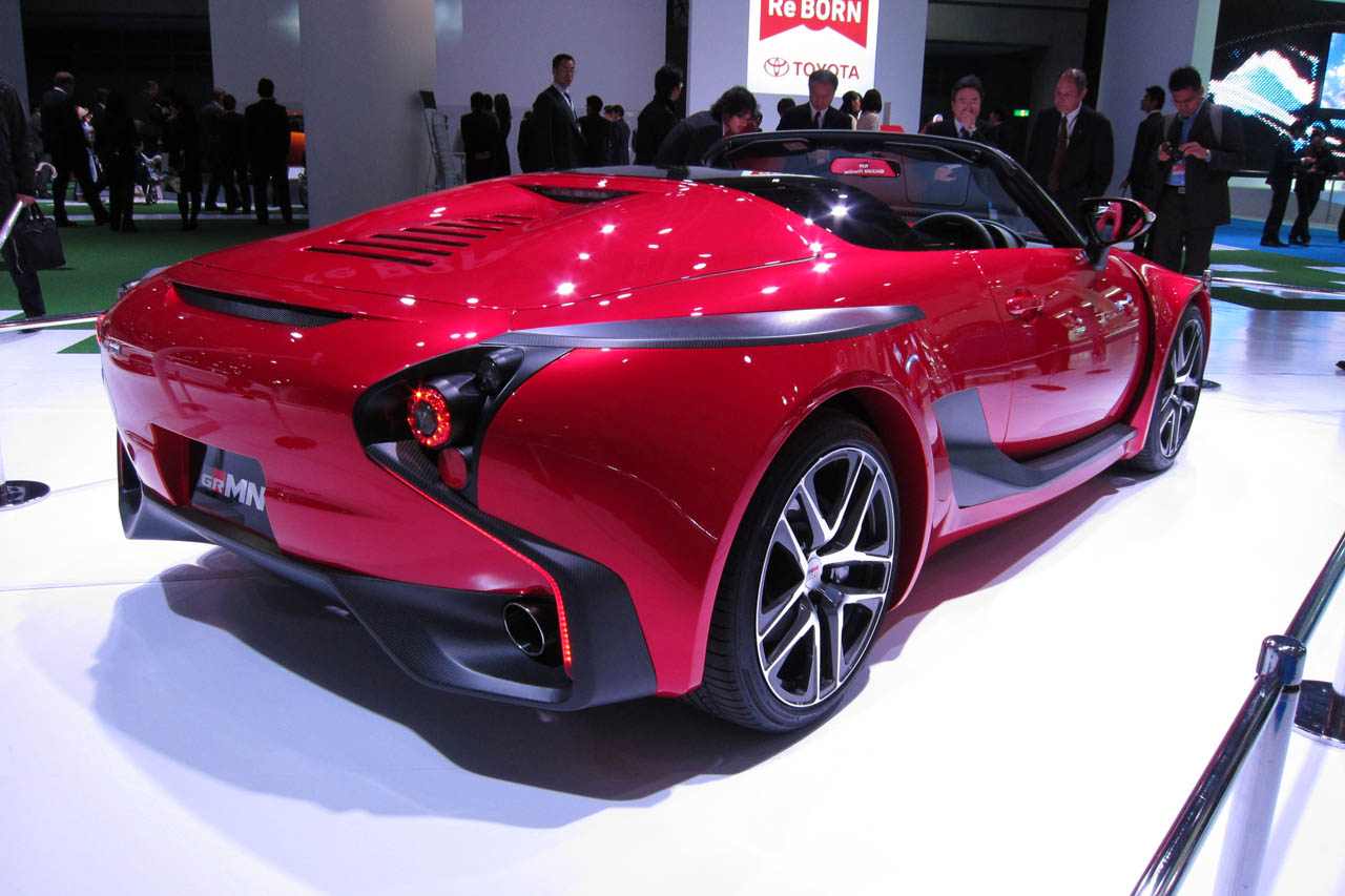 Toyota GRMN Hybrid Concept II