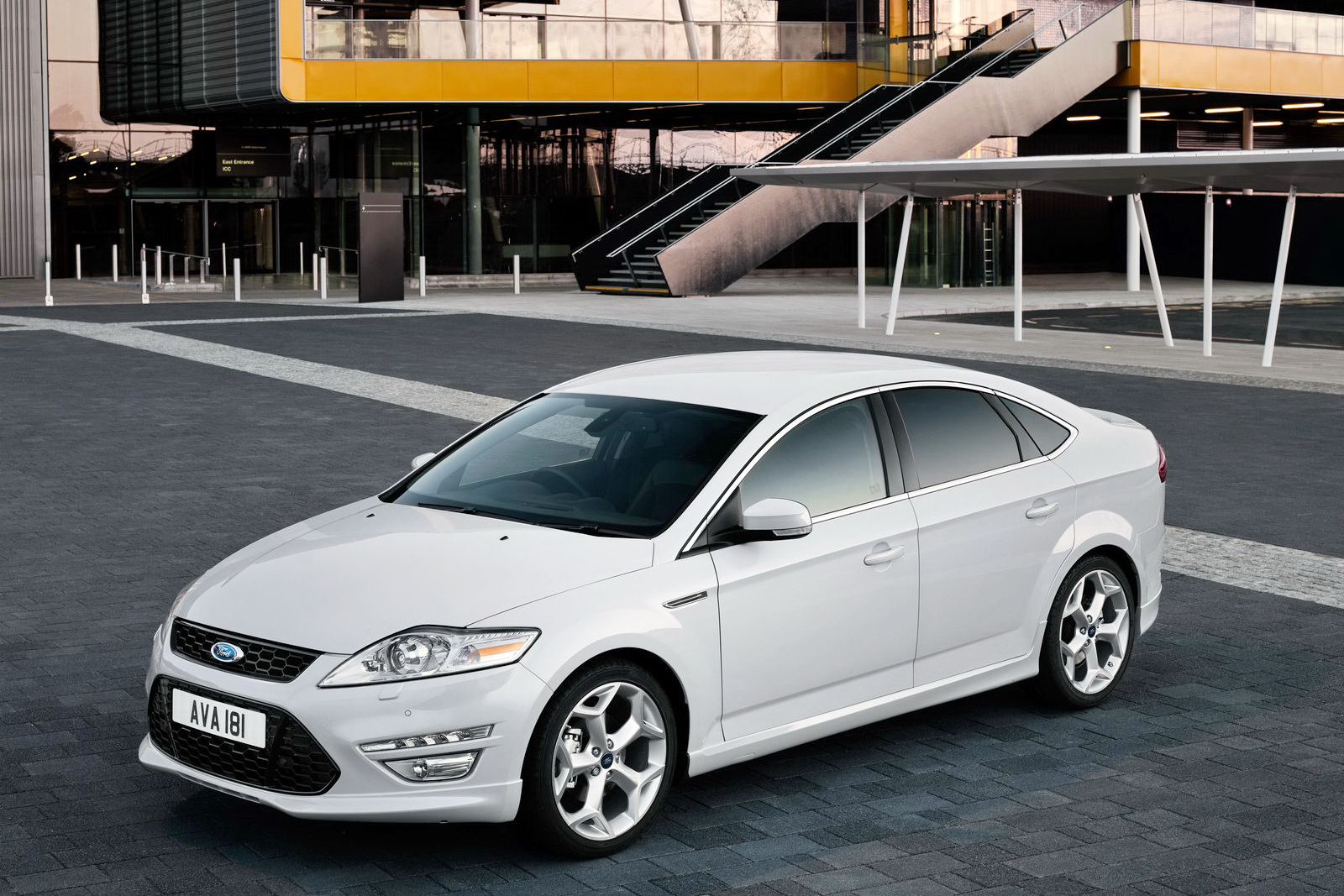 2011 Ford Mondeo