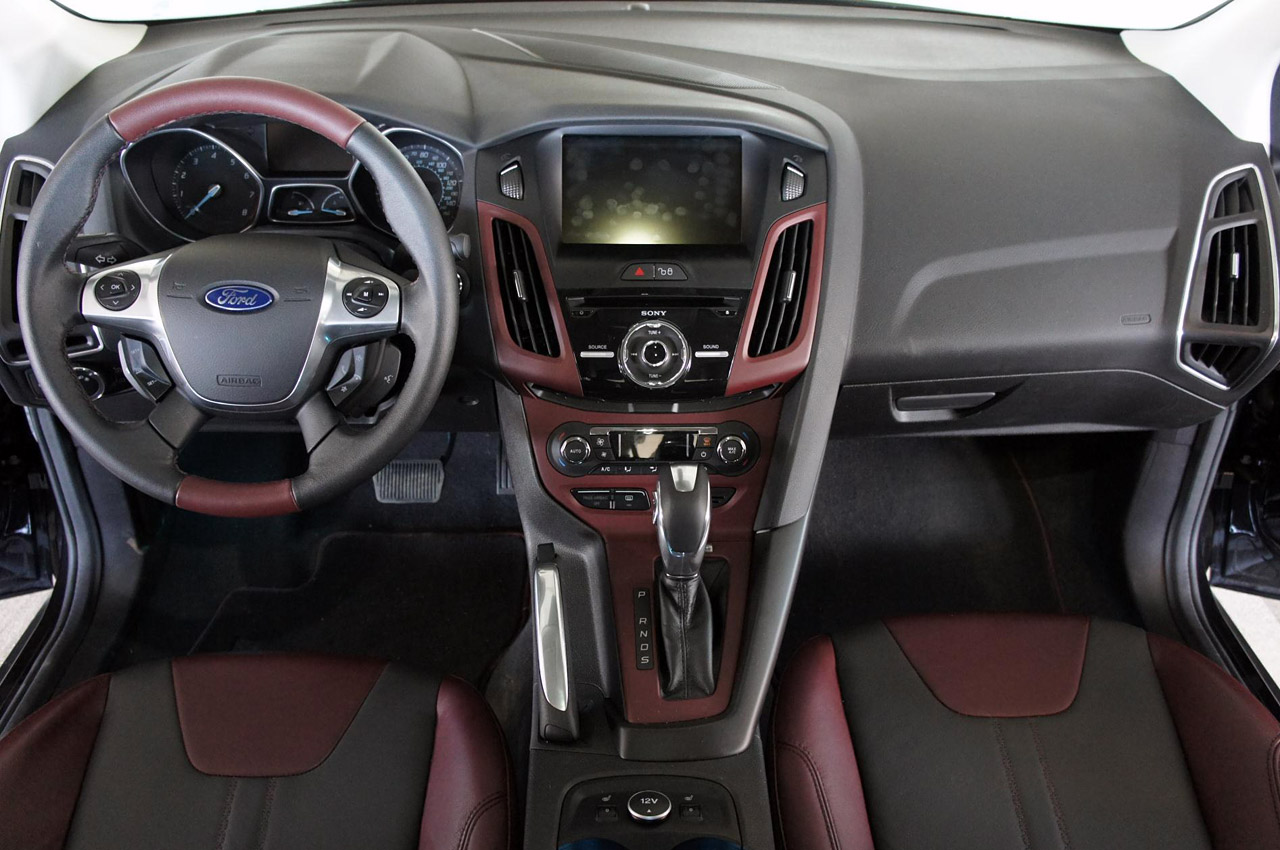 US Version of Ford Focus Titanium soon to get manual ... ford mondeo titanium x fuse box 